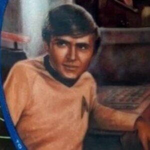 Hamilton Collection "STAR TREK" Mug Collection ~ CHEKOV, Excellent Condition